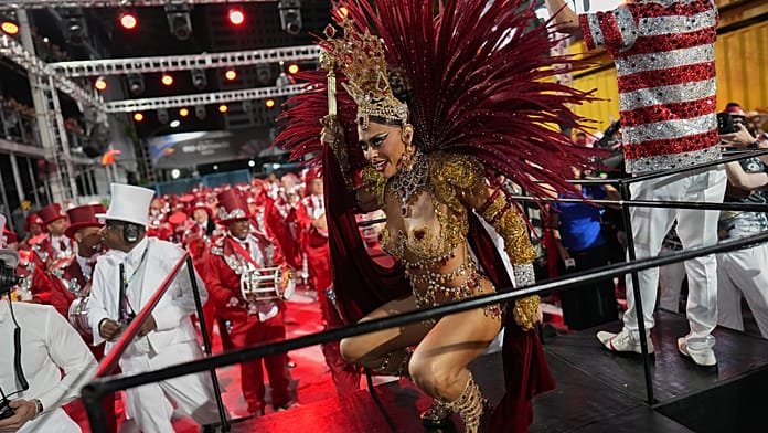 Brazil’s Queen of Rock, Rita Lee, honored at Rio Carnival parade
