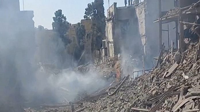 Footage shows destruction in Iran following US-Israeli strikes