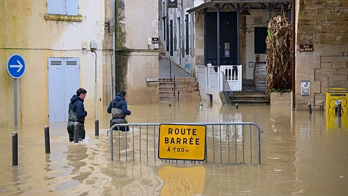 France maintains red flood alert as Storm Pedro hits southwest