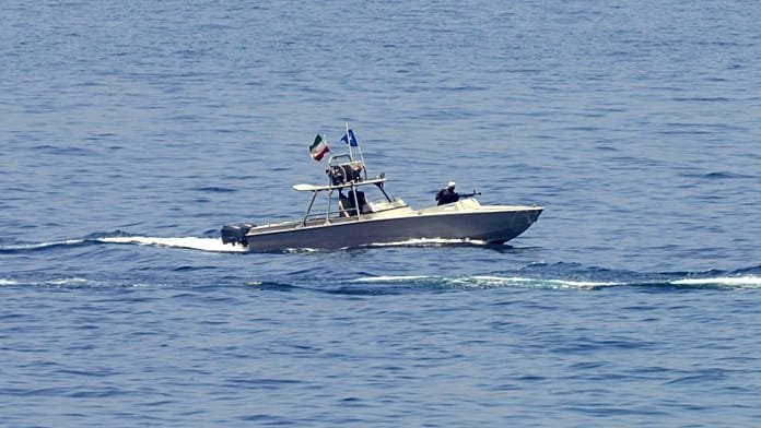 US-flagged tanker challenged by Iranian gunboats in Strait of Hormuz