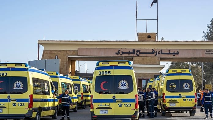 Gaza-Egypt Rafah crossing reopens to limited traffic after long closure
