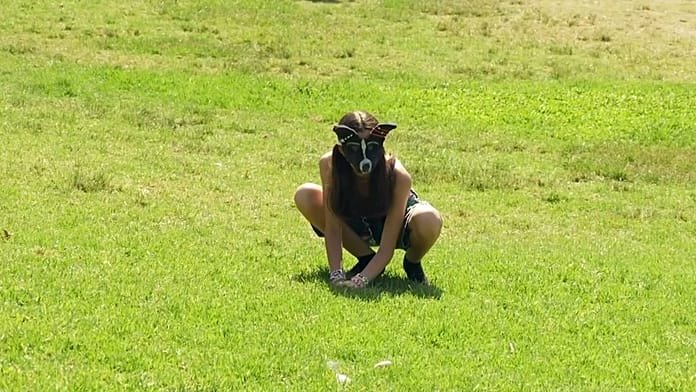 Therian trend: Masked youth identifying as animals gather in Buenos Aires