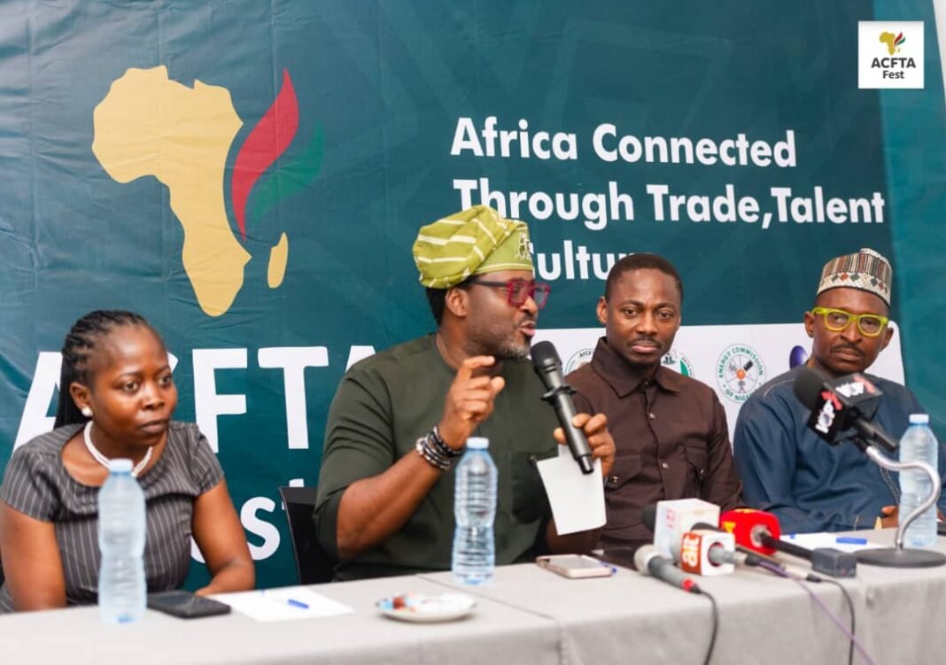ACFTA Fest 2026 Holds Press Conference in Lagos