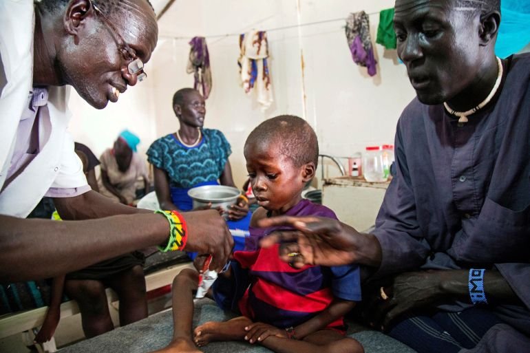 South Sudan hospital hit by government air strike, MSF says