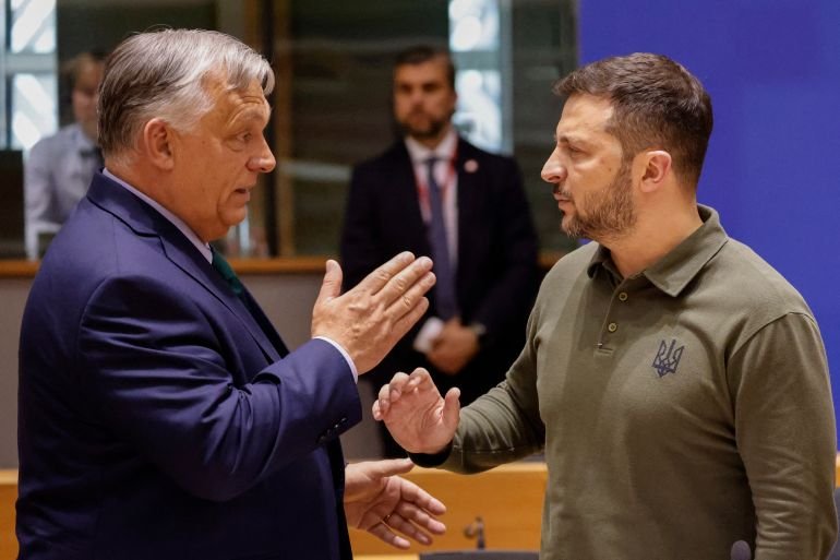 Hungary to block 90 billion euro EU loan to Ukraine in Russian oil dispute
