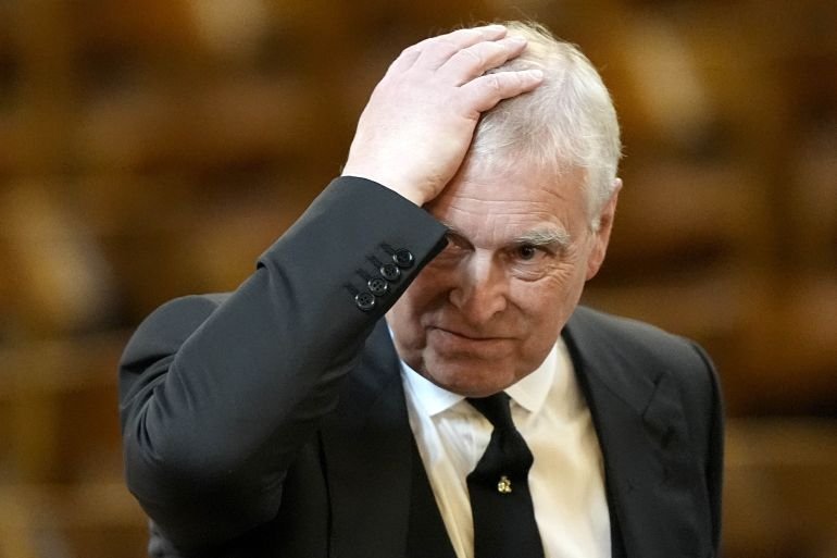 UK PM Starmer urges ex-Prince Andrew to cooperate in Epstein files probe