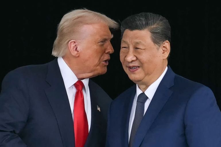 Trump hails ‘excellent’ phone call with China’s Xi amid trade tensions
