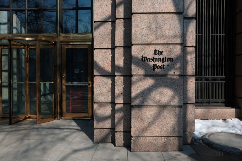 Washington Post CEO resigns after sweeping layoffs