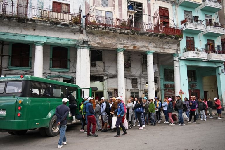 From blackouts to food shortages: How US blockade is crippling life in Cuba