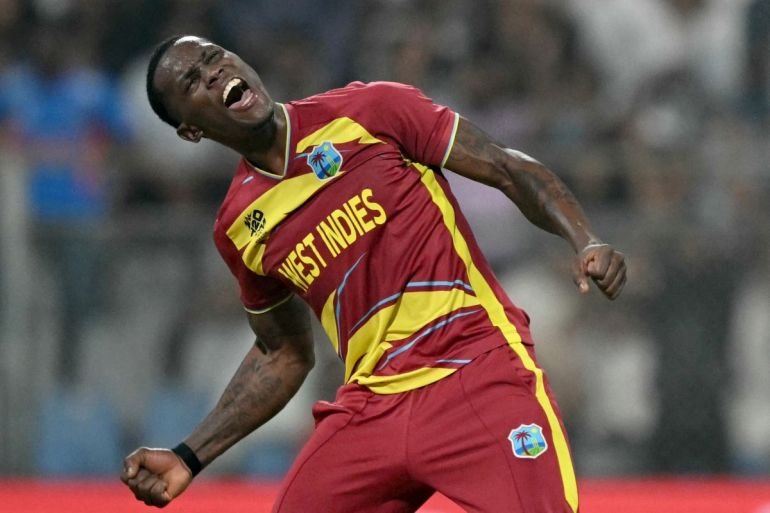 T20 World Cup: West Indies beat England by 30 runs to lead Group C