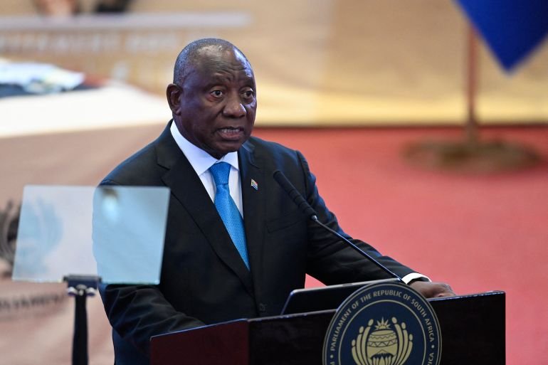 South Africa’s Ramaphosa says troops will deploy to tackle crime gangs