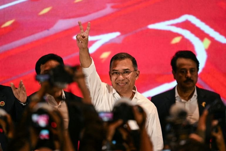 Tarique Rahman: From 17-year exile to landslide win in Bangladesh election