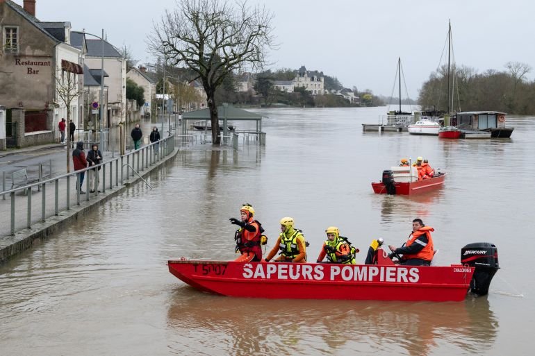 France hit by more than 35 days of rain