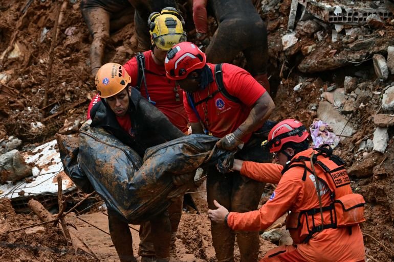 Rescuers search for missing after storm deluge kills 30 in Brazil