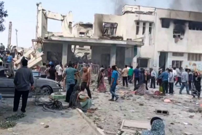 Israel strikes two schools in Iran, killing more than 50 people