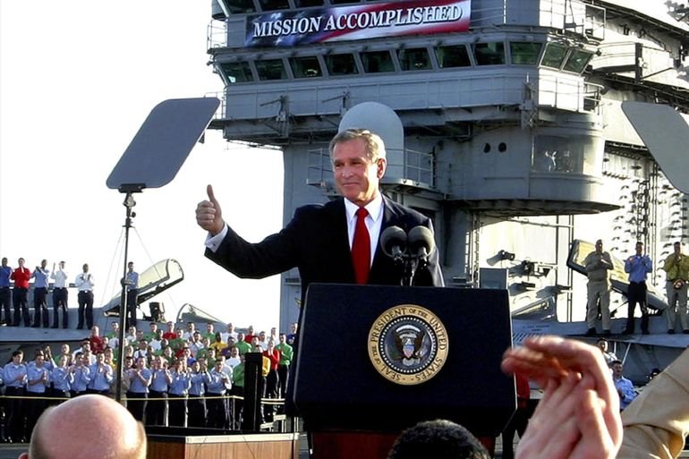 How Trump’s 2026 Iran ‘war’ script echoes and twists the 2003 Iraq playbook