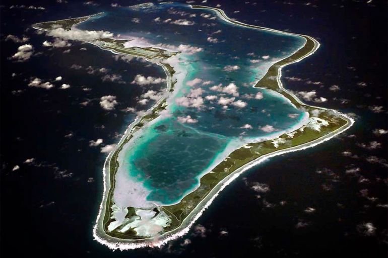 Trump tempers criticism of UK’s Chagos Islands deal after talk with Starmer