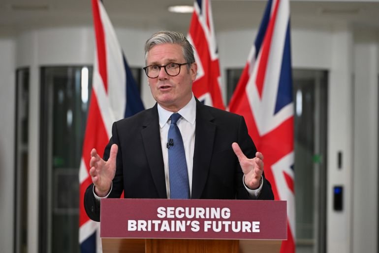 The UK’s shrinking centre is Keir Starmer’s real crisis