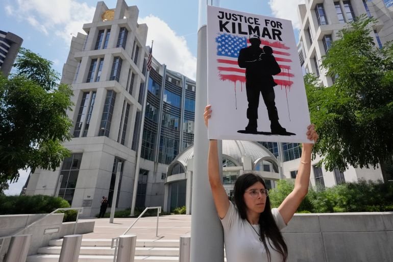 US judge says wrongfully deported Kilmar Abrego Garcia can’t be re-detained