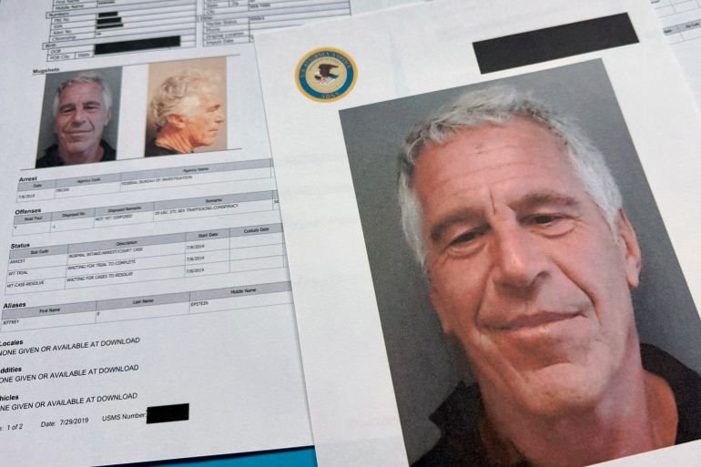 Six men named in US Congress: Why is so much redacted in the Epstein files?