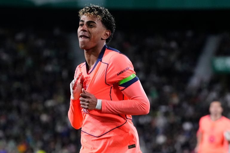 Yamal scores as Barcelona win at Elche to extend La Liga lead