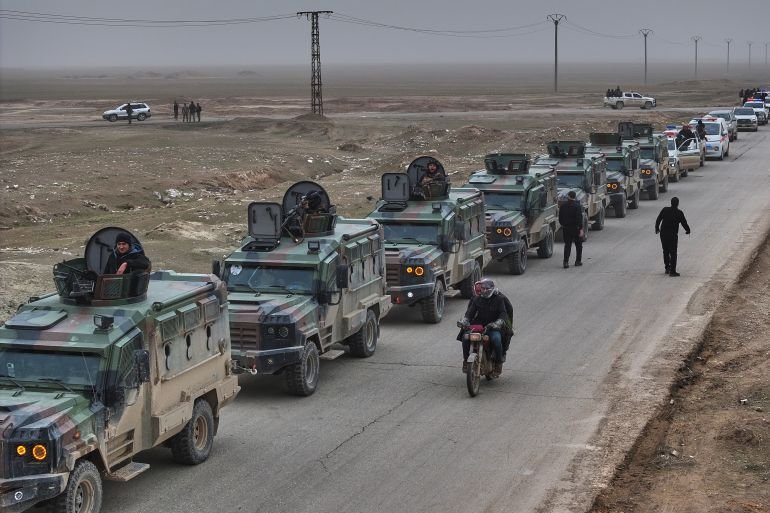 Syrian army enters Kurdish city of Hasakah as ceasefire takes hold