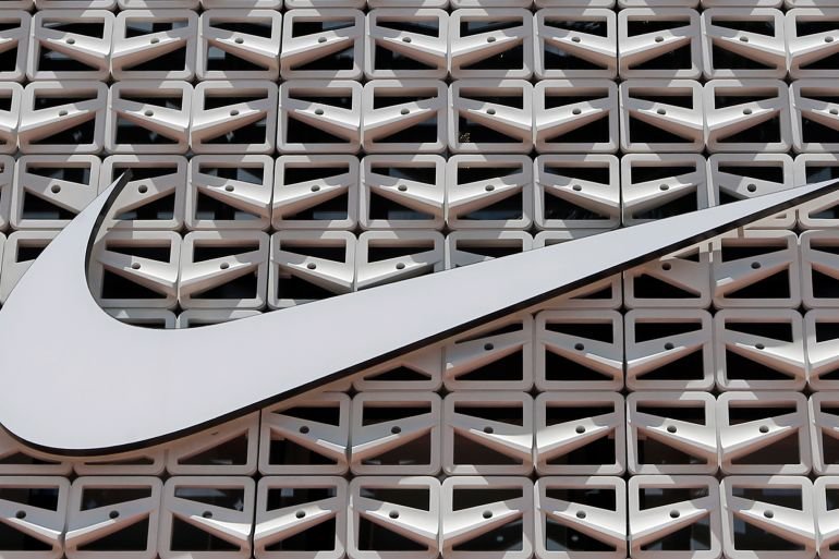 Nike probed by Trump appointee over claims of bias against white workers