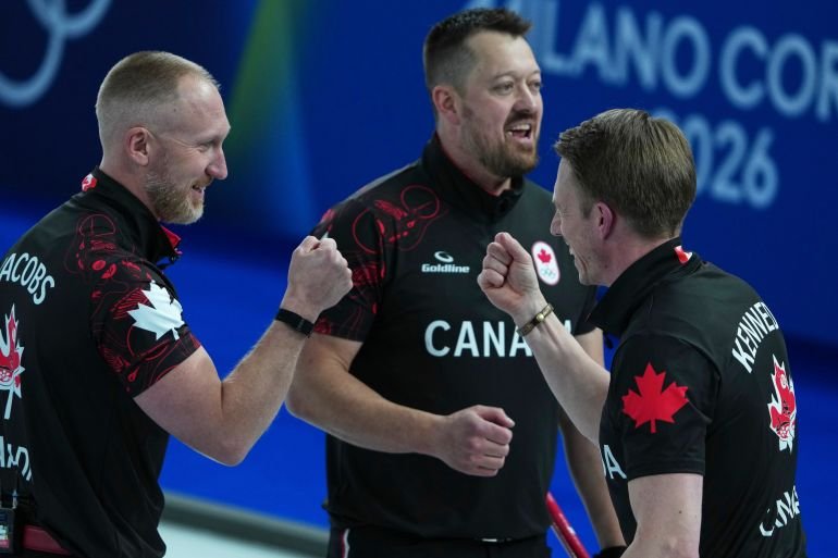 Swear words fly as cheating allegations made in curling at Winter Olympics