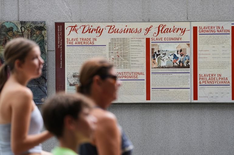 Judge orders Trump administration to restore Philadelphia slavery exhibit