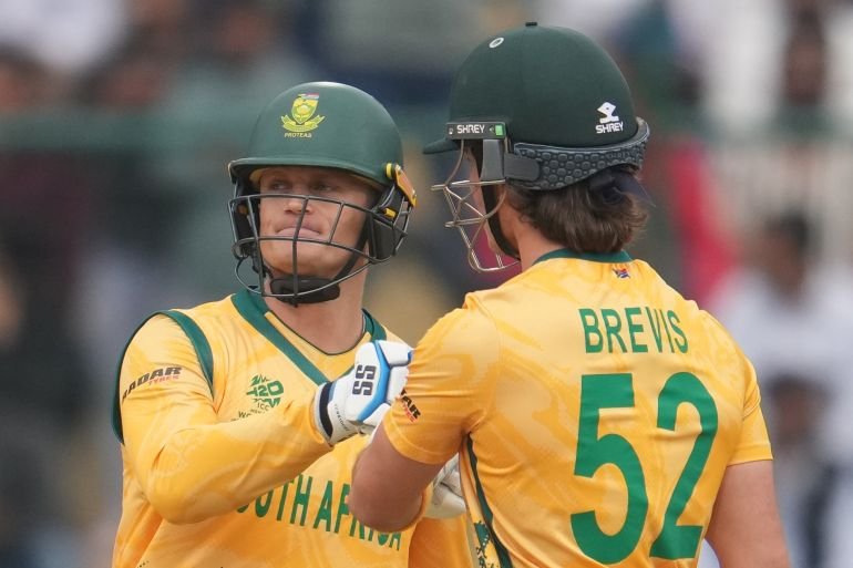 T20 World Cup: South Africa beat UAE before India showdown