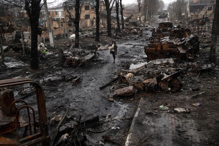 In Pictures: Four years of Ukraine war