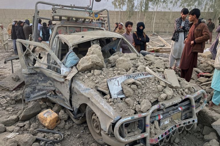 The aftermath of Pakistan’s air strikes in Afghanistan