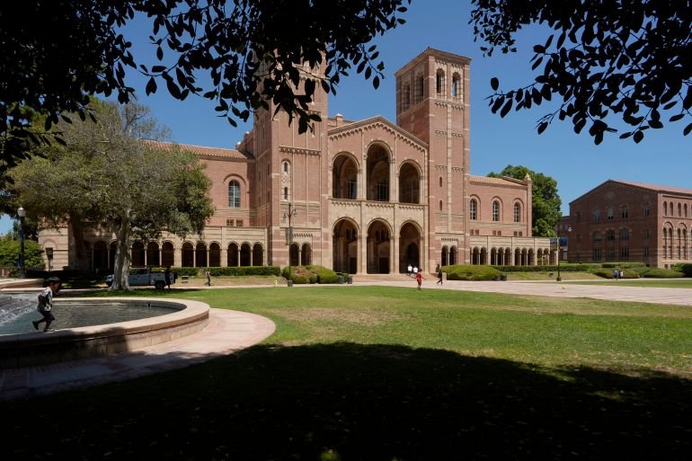 US Department of Justice sues UCLA over anti-Semitism allegations