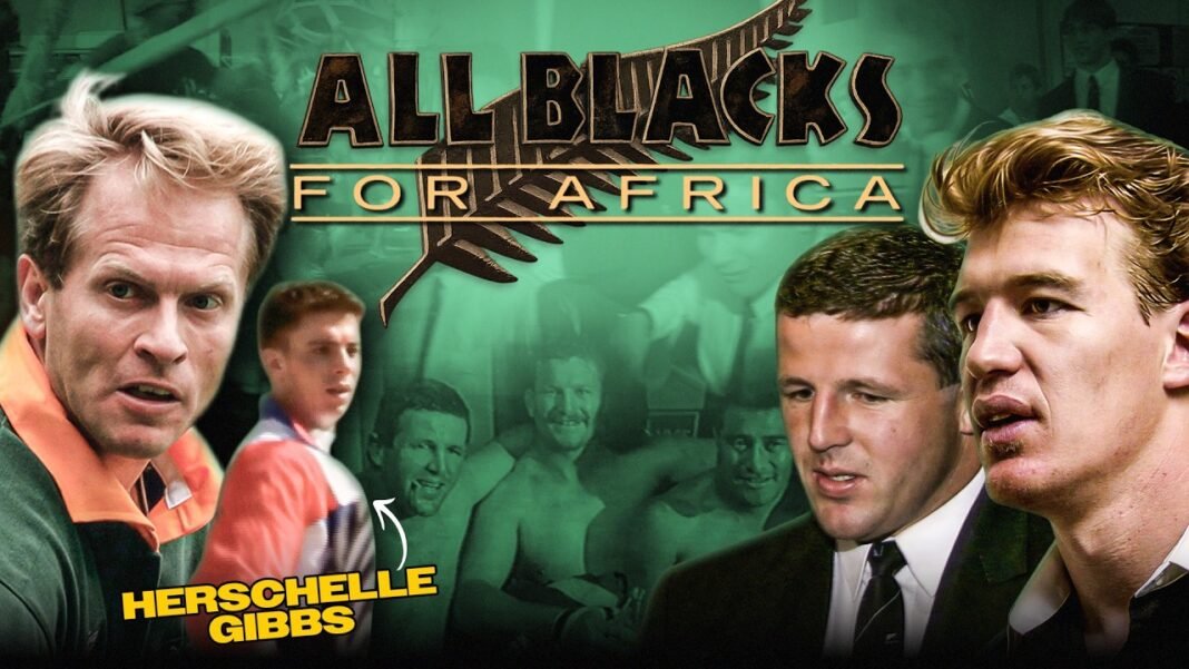 Watch: All Blacks for Africa (1992 tour)