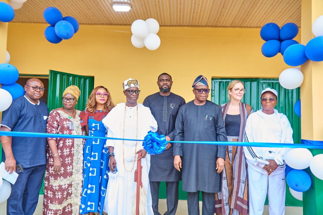 A Fresh Start for Learning: Unilever Nigeria Upgrades a Primary School in Ogun State