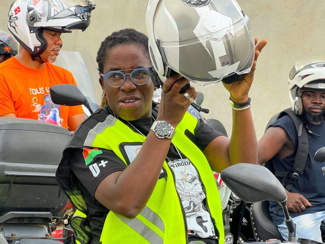 Meet Bamba Édith Christine, the Ivorian Biker Is Rewriting Africa’s Motorcycling Story