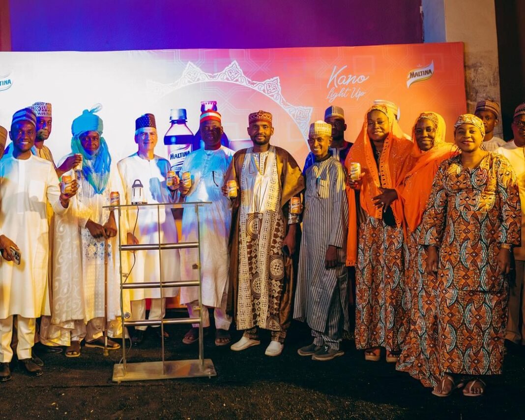 Maltina Unveils First-Ever Ramadan Light-Up in Kano as Part of 50th Year Activities