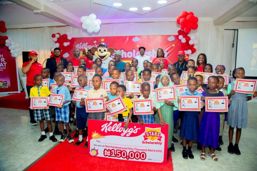 Kellogg’s Nigeria Rewards Young Dreamers with ₦150,000 Scholarships Through “My Superstar Journey”