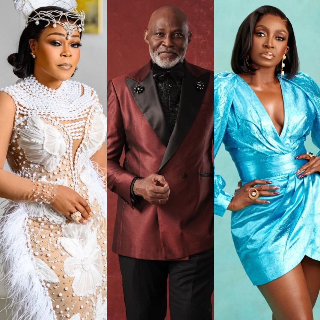 Richard Mofe-Damijo, Shaffy Bello & Kate Henshaw: Meet the Cast of “The Black Book: Old Scores”