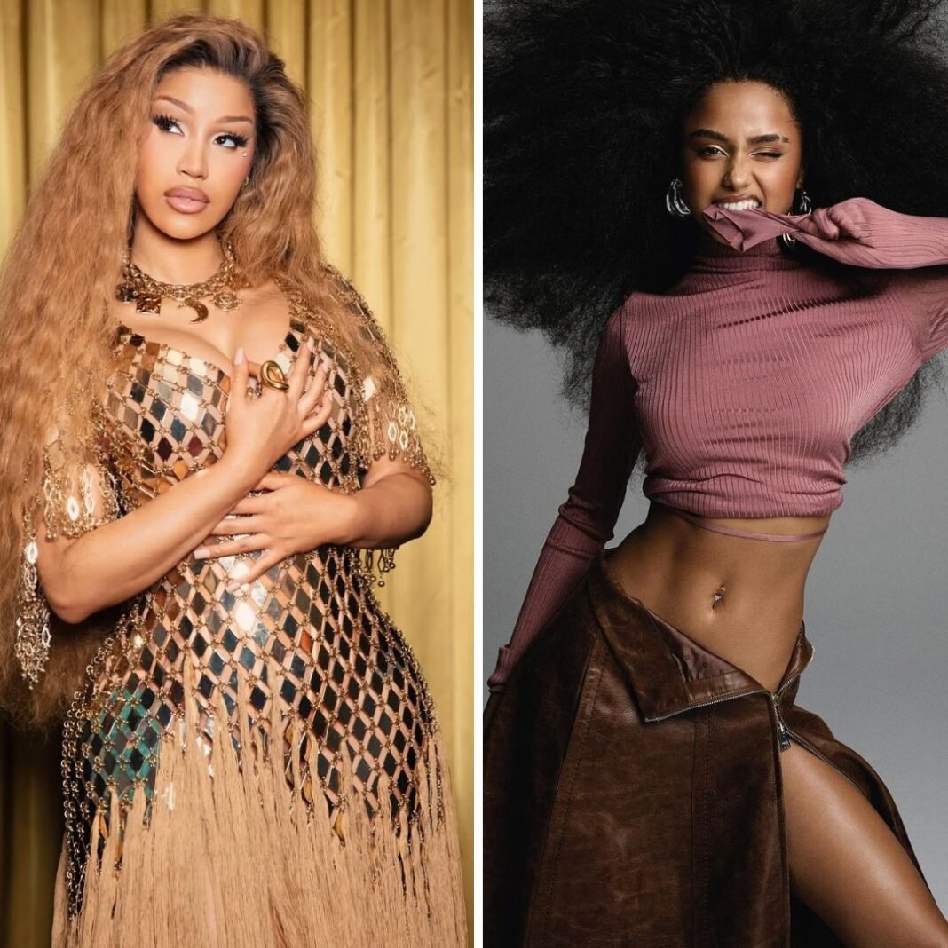 Cardi B Surprises Fans by Bringing Out Grammy-Winner Tyla During ‘Little Miss Drama’ Tour in LA