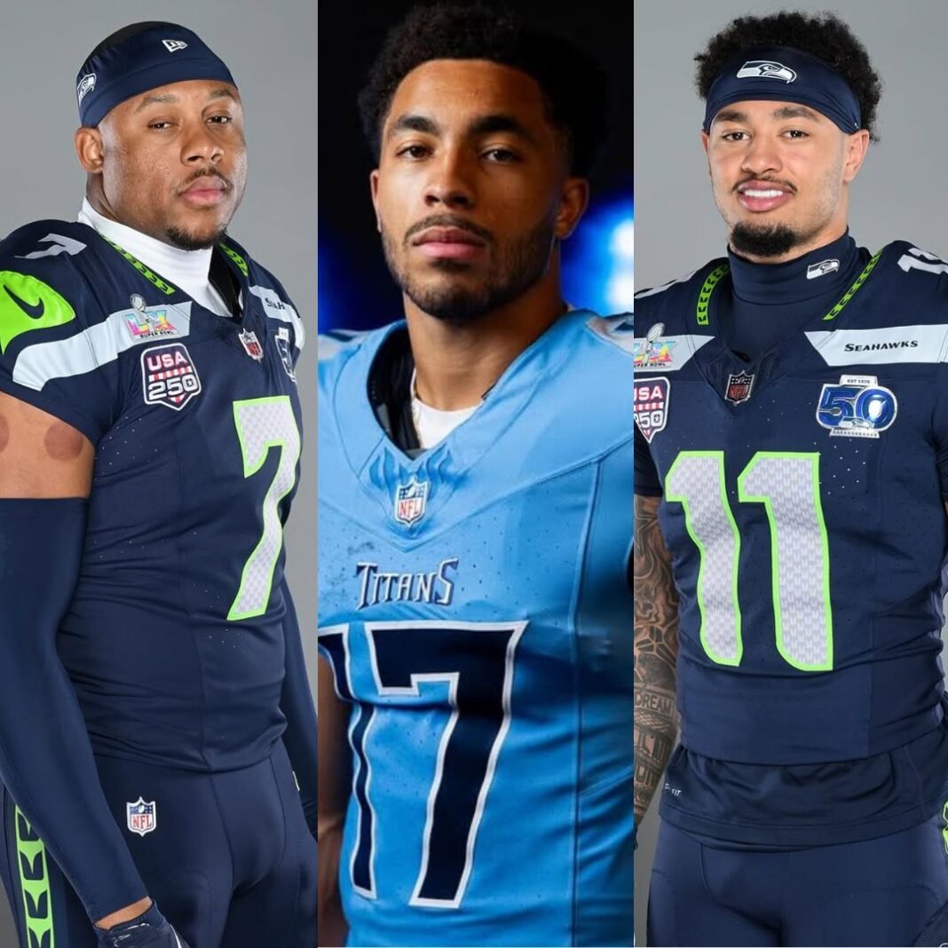 Super Bowl LX: Meet Uchenna Nwosu, Jaxon Smith-Njigba & More Nigerian-Heritage Players on the Big Stage