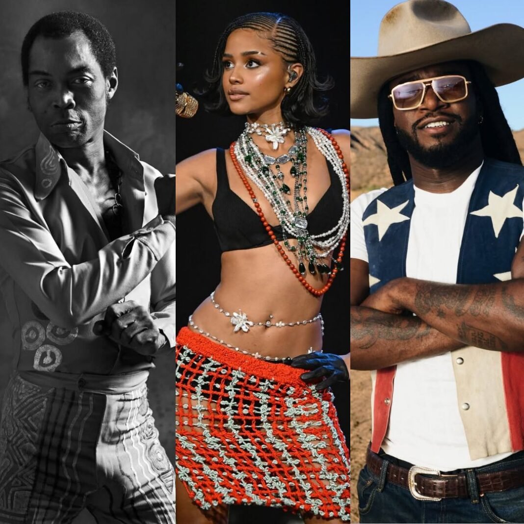 Every African Artist Who Won at the 68th Grammy Awards