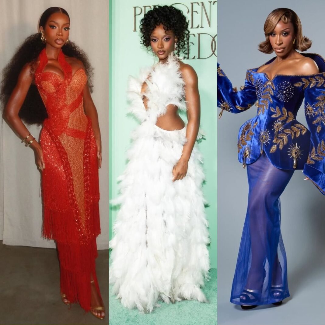 Ayra Starr, Jackie Aina & More Rock Nigerian Designers at Fifteen Percent Pledge Gala