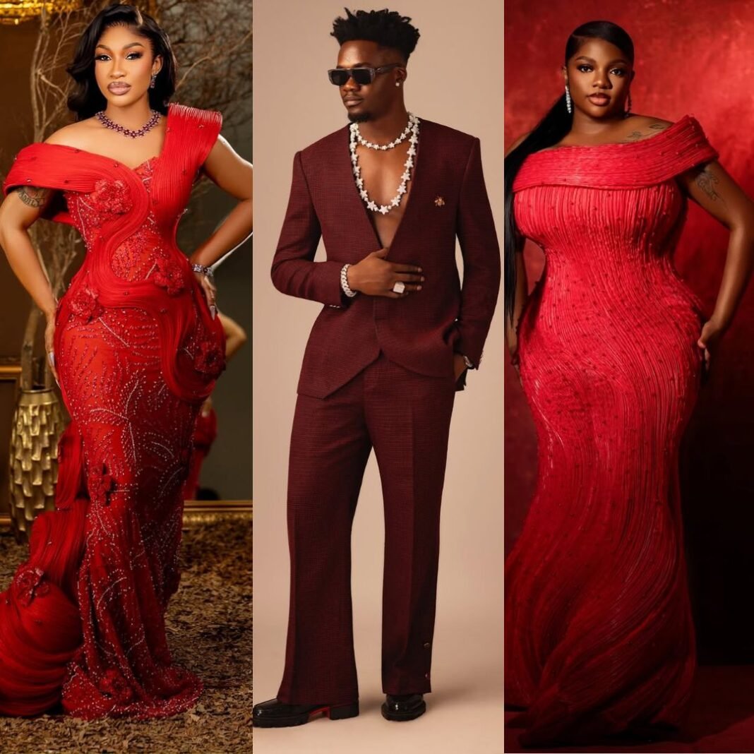 The Best Celebrity Valentine’s Day Looks in Red