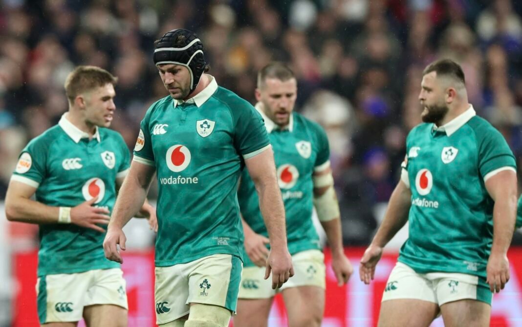 Ireland, Scotland tumble down rankings