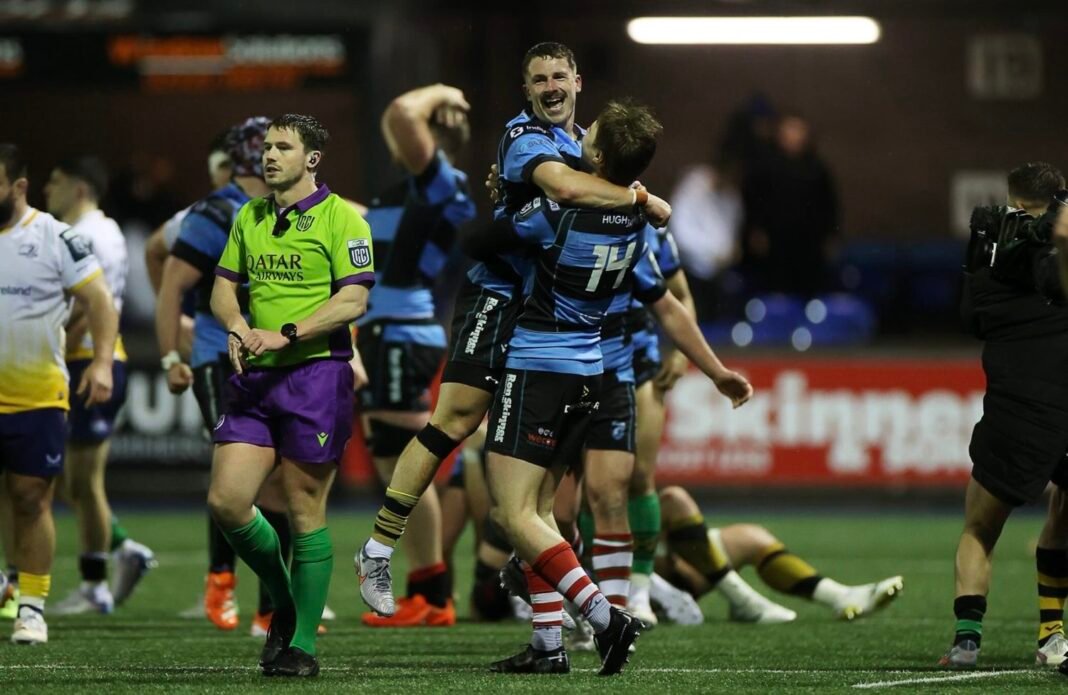 Cardiff shock Leinster to leapfrog Stormers