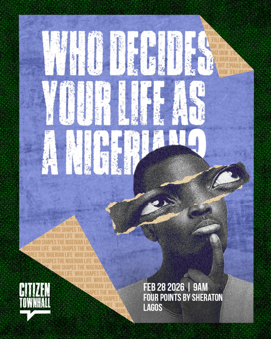 Who Shapes the Nigerian Life: Zikoko Citizen Townhall Returns For Its Second Edition