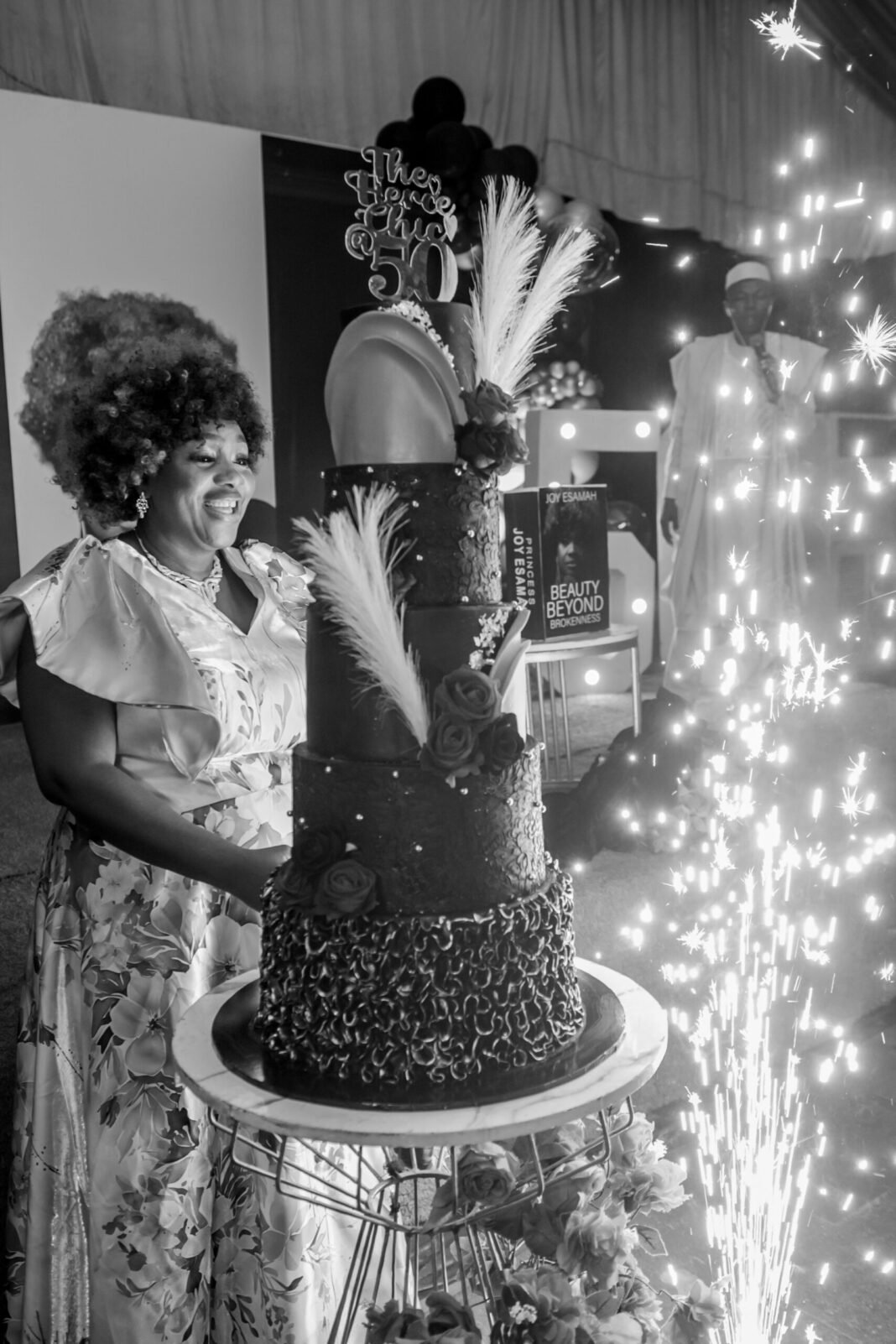 Impact Comes From Surviving Storms And Not Avoiding Them: Princess Joy Esamah Celebrates Golden Age With Book Launch