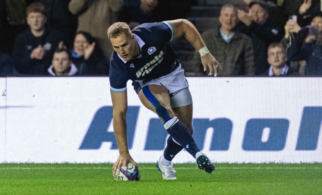 Scotland unleash Duhan on Wales