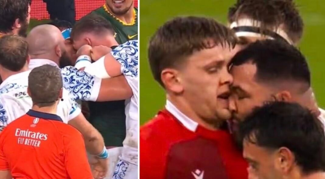 Andrews calls out ‘double standards’ over Genge headbutt